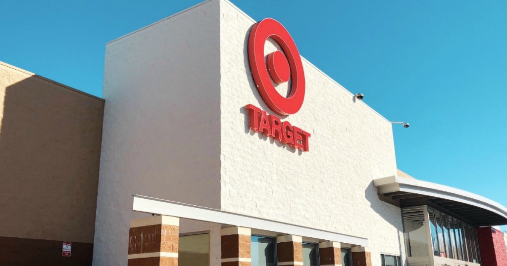 Front view of a Target store