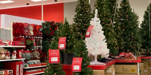 Up to 30% Off Holiday Decor at Target.com | Christmas Trees, Wreaths & More