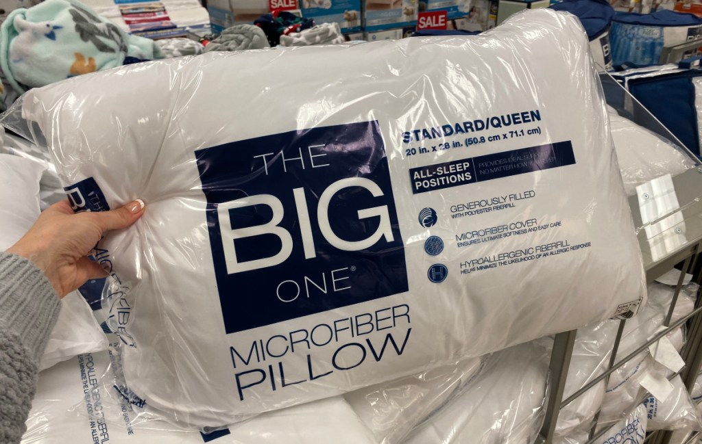 The Big One Pillow from Kohls
