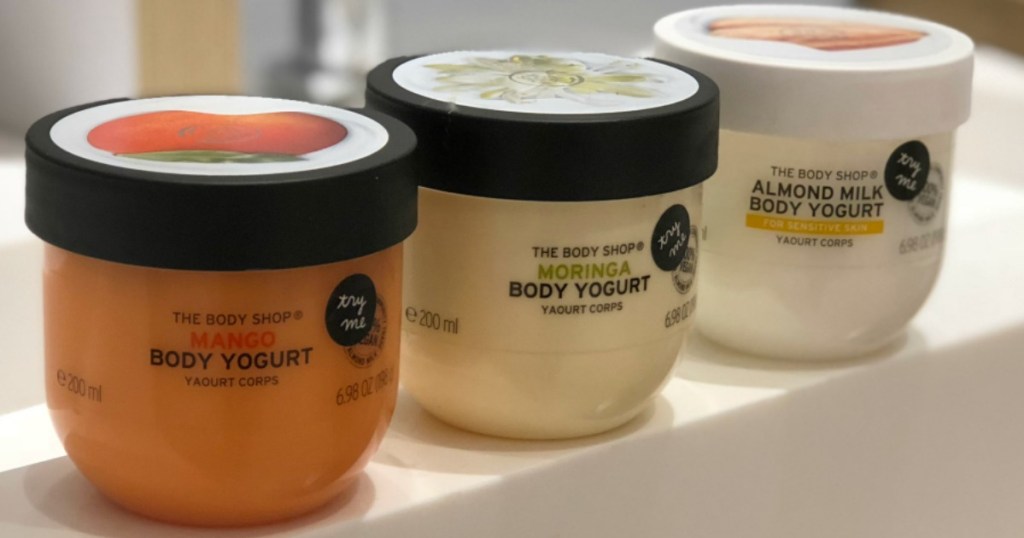 The Body Shop Body Yogurt