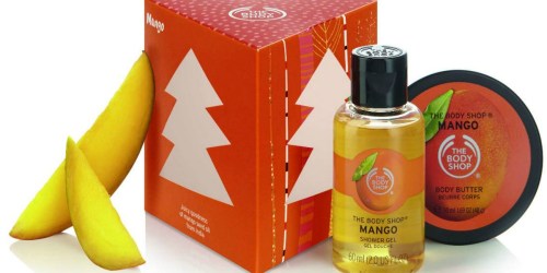 The Body Shop Mango Treats Gift Set Only $4.53 at Amazon (Regularly $9)