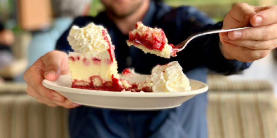 50% Off Cheesecake Factory Slices – Today Only!