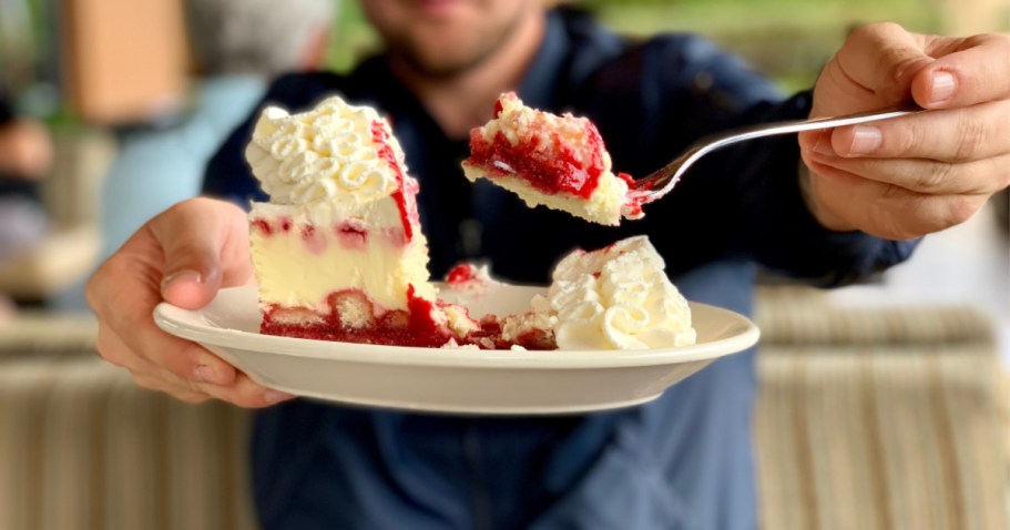 50% Off Cheesecake Factory Slices – Today Only!