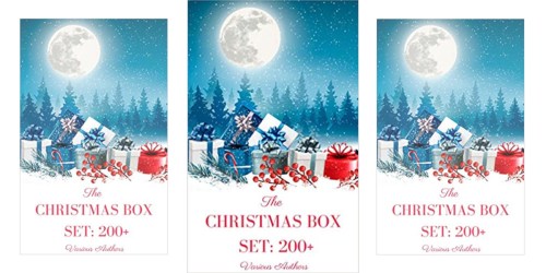 Christmas Box Set: 200+ Stories Kindle eBook Only $2.80 (Regularly $15)