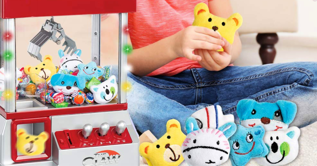 the claw toy grabber machine