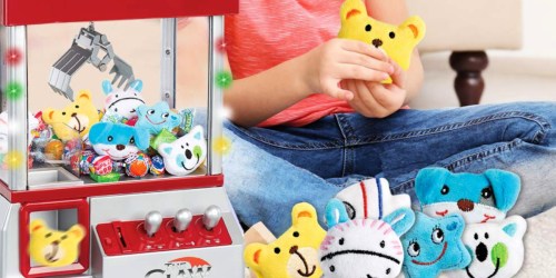 The Claw Toy Grabber Machine w/ Lights & Sounds Only $19.99 at Zulily (regularly $40)