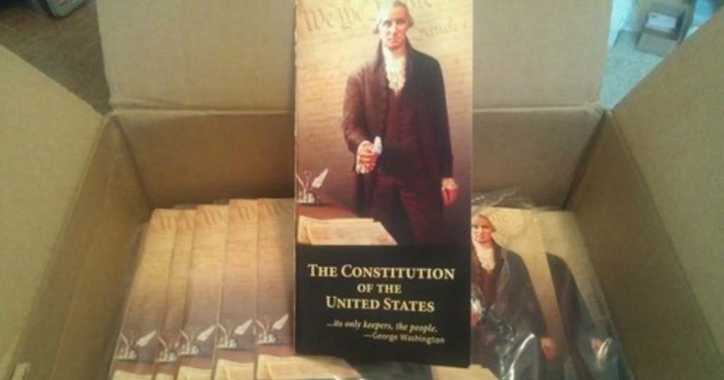 The Constitution of the United States and the Declaration of Independence  (Pocket Edition) (2019 printing)