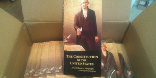 The Constitution of the United States 52-Page Booklet Only $1 at Amazon | Awesome Reviews