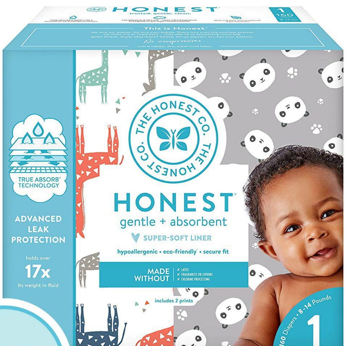 honest company size 2