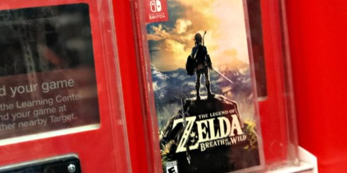 Nintendo Switch Games Only $39.99 Shipped on Walmart.com (Regularly $60) | Super Mario Party, Zelda, & More