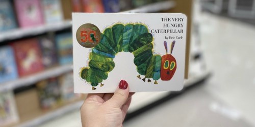 3 Eric Carle Kids Books Only $10 on Amazon | The Very Hungry Caterpillar, Brown Bear & More