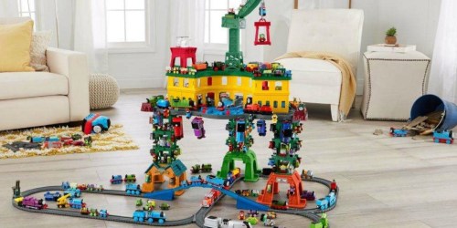 Thomas & Friends Super Station Railway Train Track Set Only $39.99 Shipped (Regularly $100)