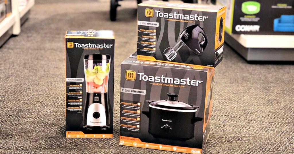 THREE Toastmaster Small Appliances Just 14 Shipped After Mail In 