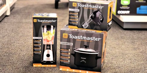 THREE Toastmaster Small Appliances Just $14 Shipped After Mail-In Rebate & $15 Kohl’s Cash