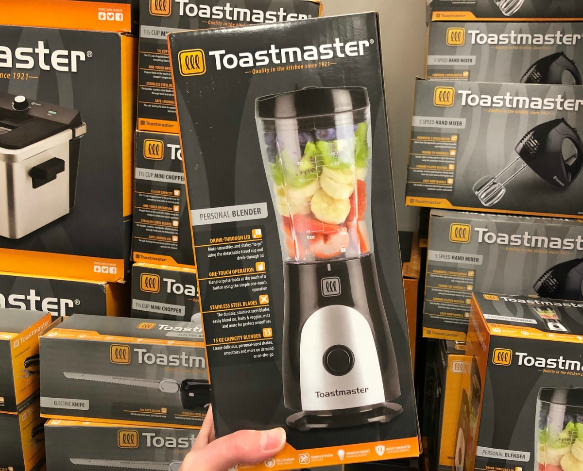 toastmaster mini blender reviews