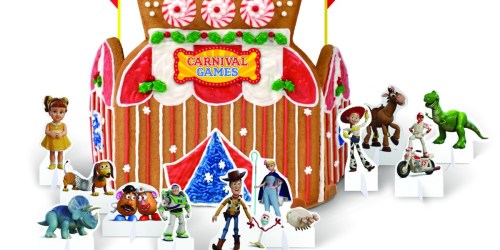 Walmart is Selling a Disney Pixar Toy Story 4 Gingerbread Kit and It’s Adorable