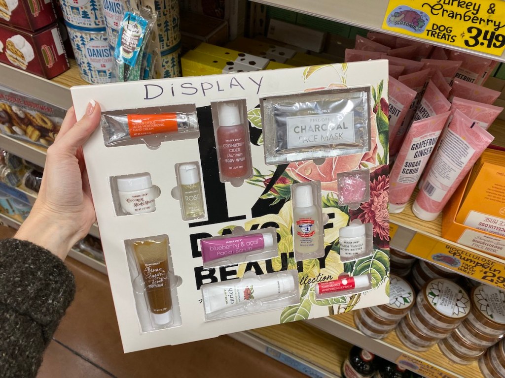 Trader Joe's 12 Days of Beauty or Cat Treat Advent Calendar Now Available