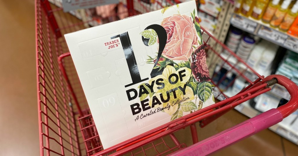 Trader Joe's 12 Days of Beauty Advent Calendar