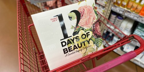 Trader Joe’s 12 Days of Beauty or Cat Treat Advent Calendar Now Available