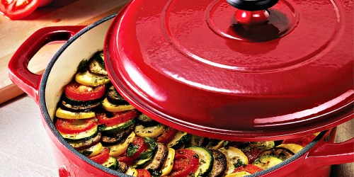Tramontina 6.5-Quart Cast Iron Dutch Oven Only $25.50 at Walmart (Regularly $60) | 7 Colors Options