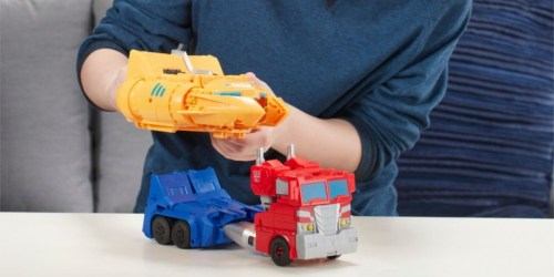 Transformers Cyberverse Spark Armor Optimus Prime as Low as $22.87 Shipped