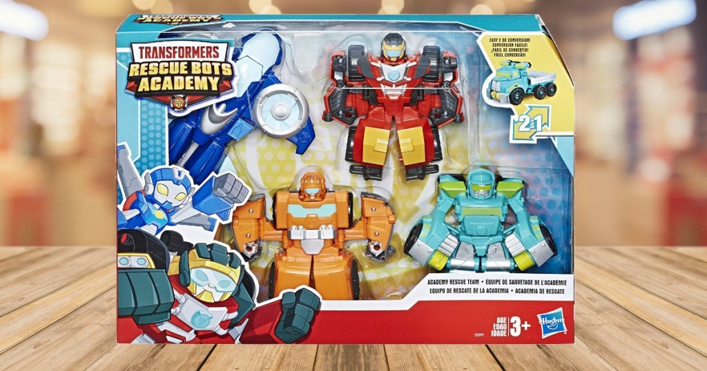 Transformers Rescue Bots in package