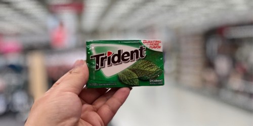 Trident Gum 12 Pack Just $5.53 Shipped at Amazon | Only 46¢ Per Pack