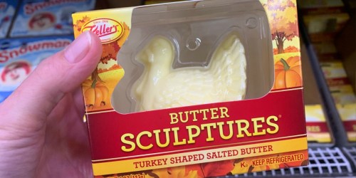 Keller’s Turkey-Shaped Butter is Back for Thanksgiving 2020