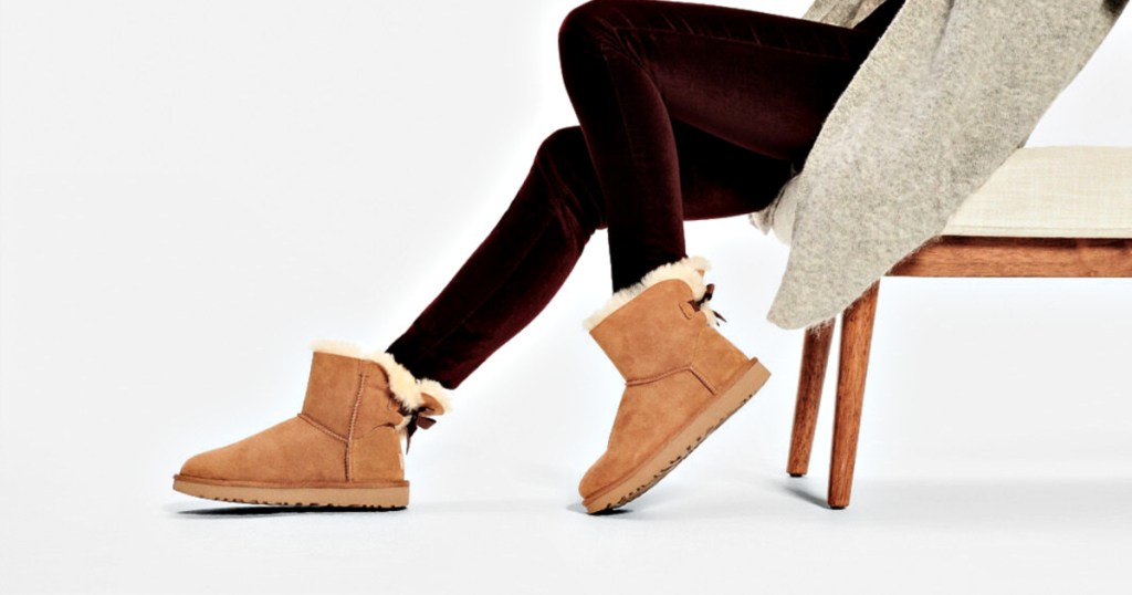 UGG Women's Bailey Bow Boots