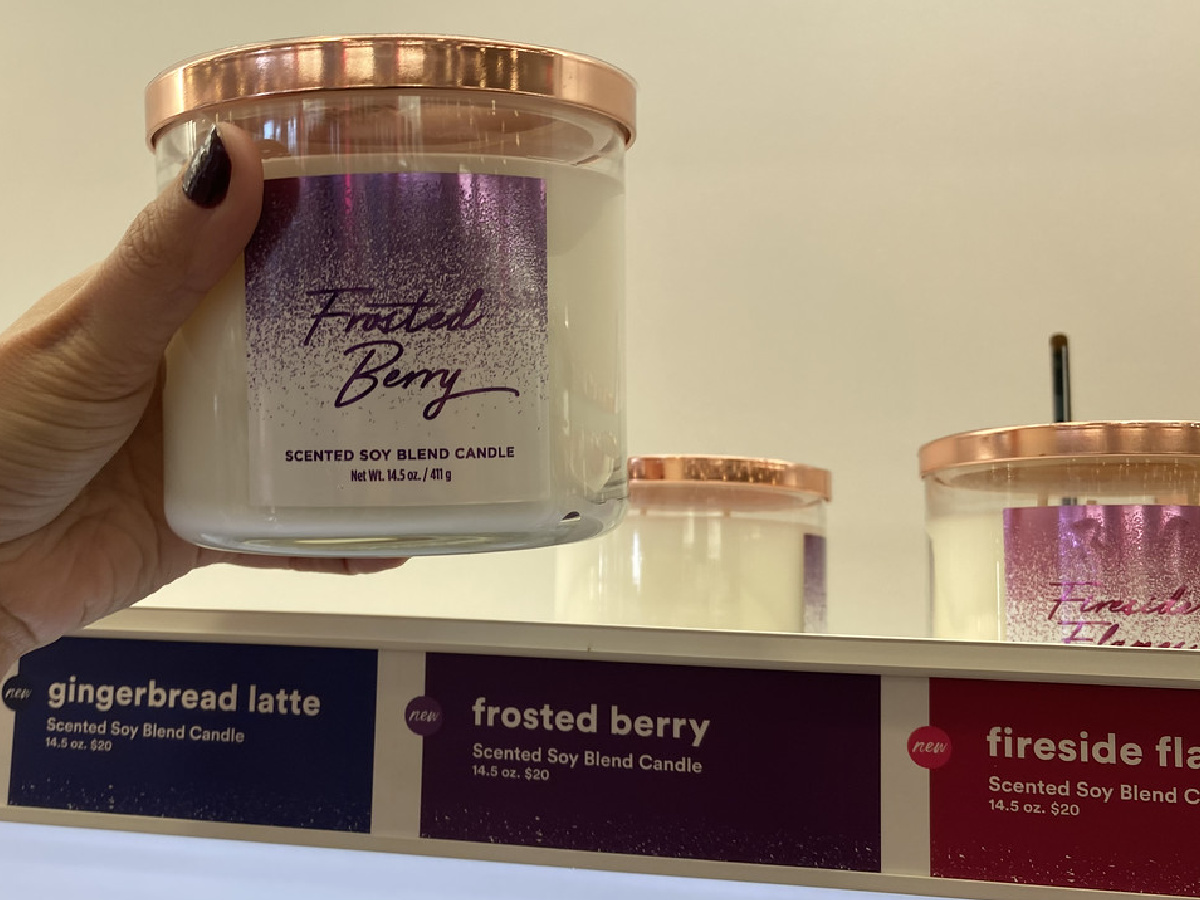 Bath & Body Works Free Pumpkin 3Wick Candle w/ ANY Online Purchase