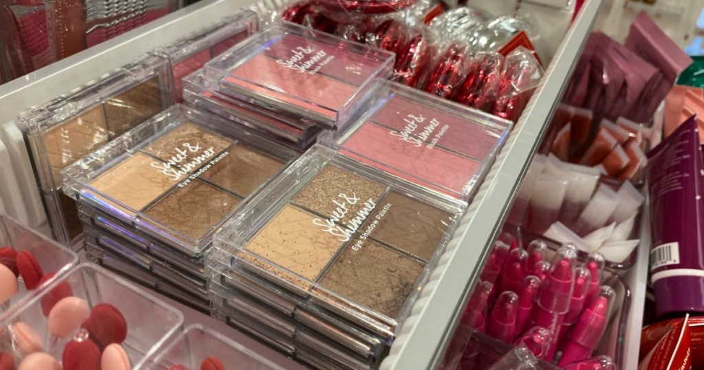 ULTA Beauty Stocking Stuffers in-store display