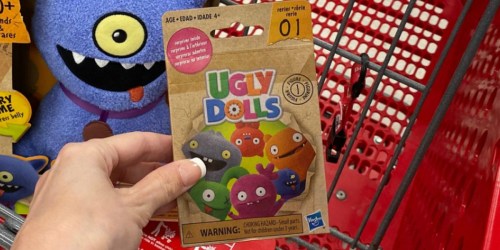 Up to 75% Off UglyDolls Plush & Mini Figures at Target