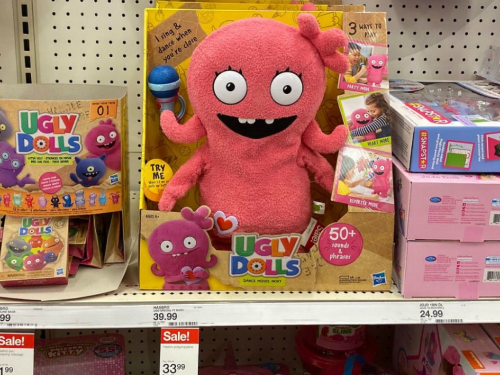 mcdonalds ugly dolls toys