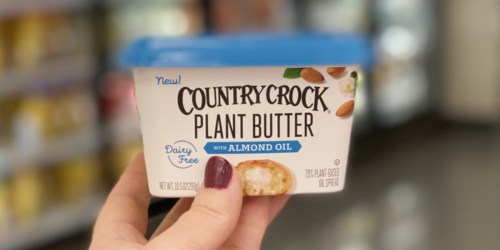 Country Crock Plant Butters Only 74¢ at Target