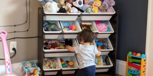 Tot Tutors Kids Toy Storage Organizer w/ Bins Only $37.65 Shipped at Amazon (Regularly $70)