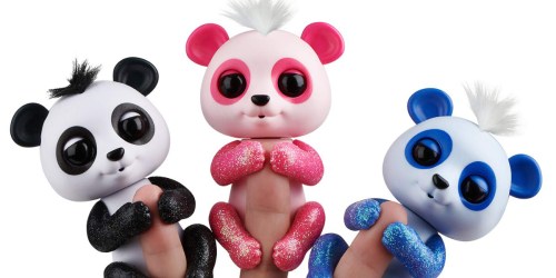 Up to 70% Off WowWee Fingerlings Interactive Toys at Amazon | Panda, Baby Shark & More