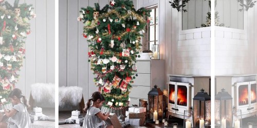 Would You Buy an Upside Down Christmas Tree?