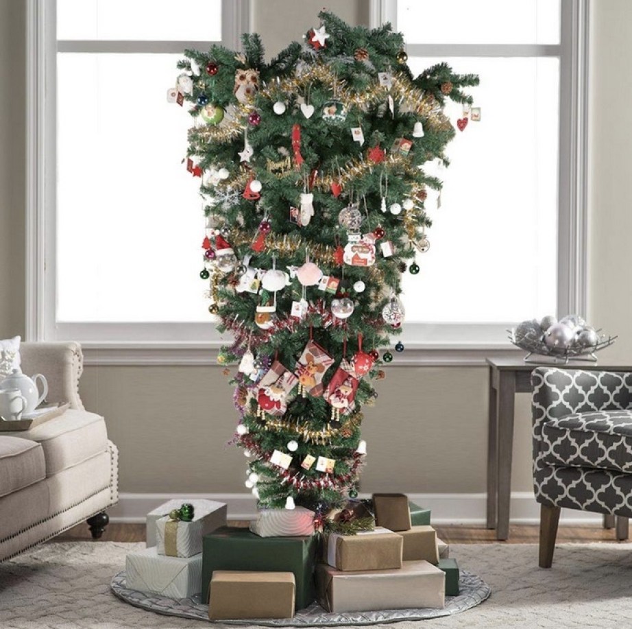 Would You Buy an Upside Down Christmas Tree? We've got all the Deals!