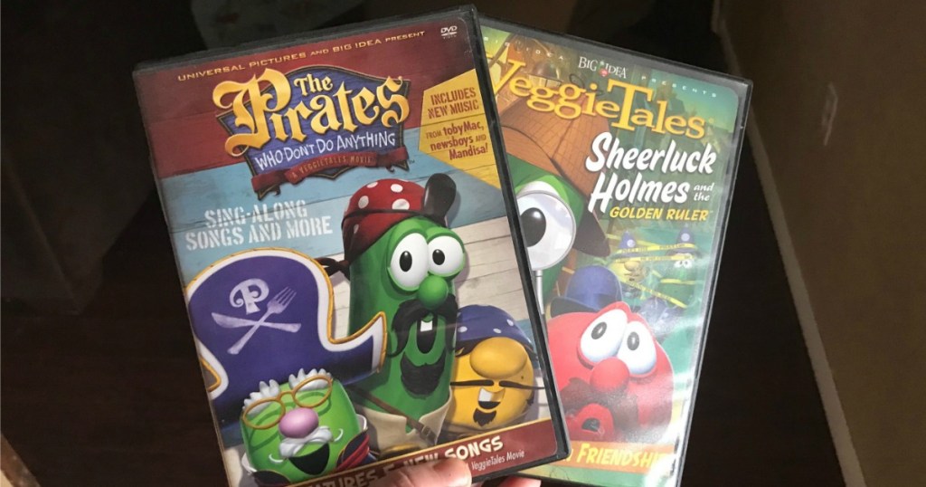 Veggie Tales DVDs