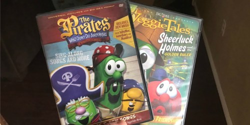 Veggie Tales DVDs Only $4 (Regularly $10)