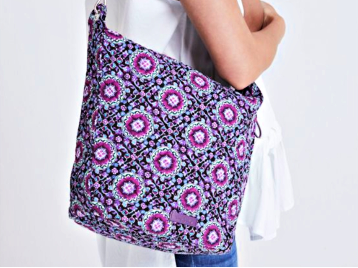 vera bradley carson hobo bag