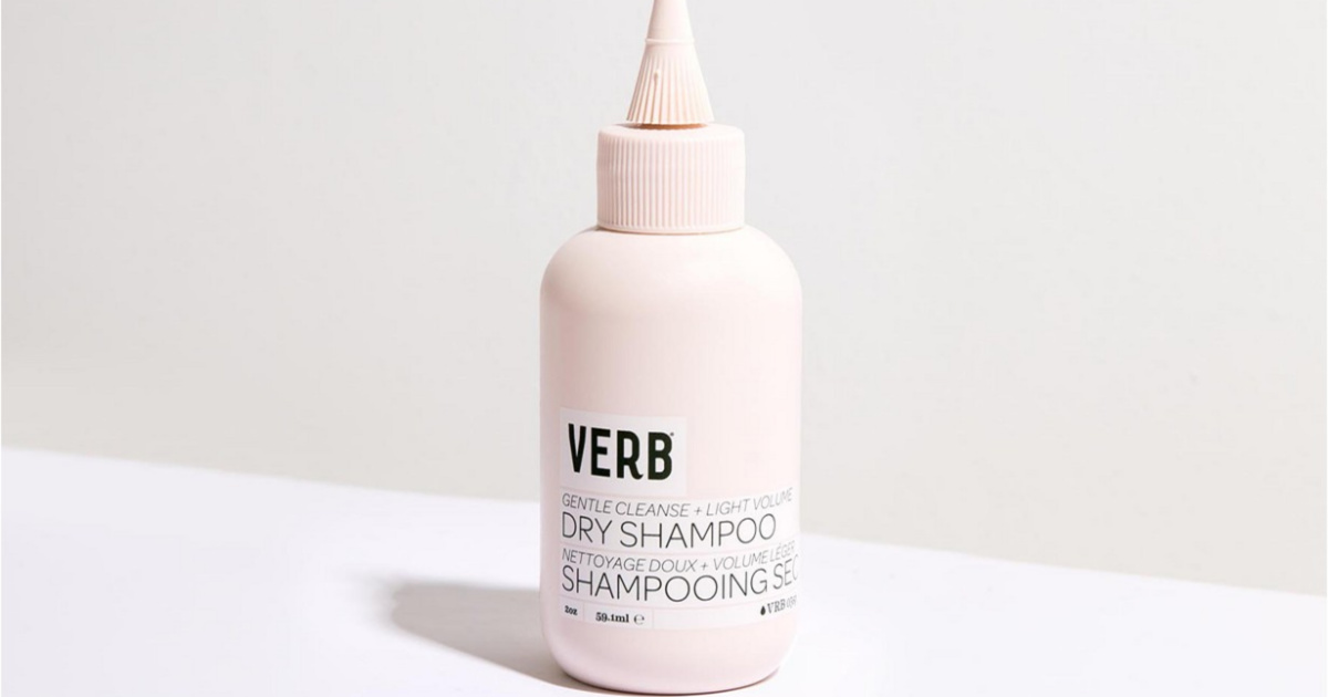 verb dry shampoo bottle