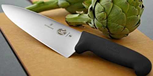 Victorinox Fibrox Pro 8″ Chef’s Knife Only $23 at Amazon (Regularly $32)