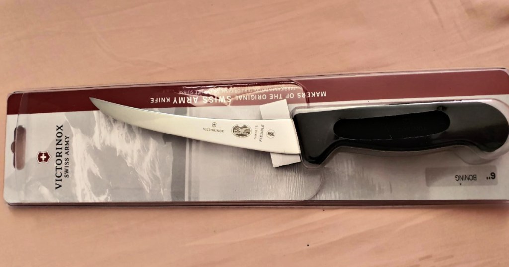 Victorinox Swiss Army Pro Curved Boning Knife 