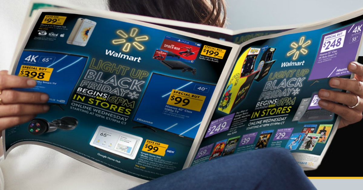    Walmart Black Friday Ad 1 