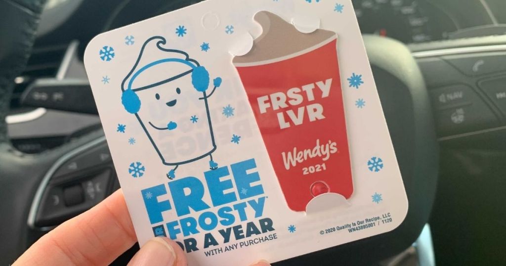 Free Wendy's Frosty w/ Every Single Purchase in 2021 Hip2Save