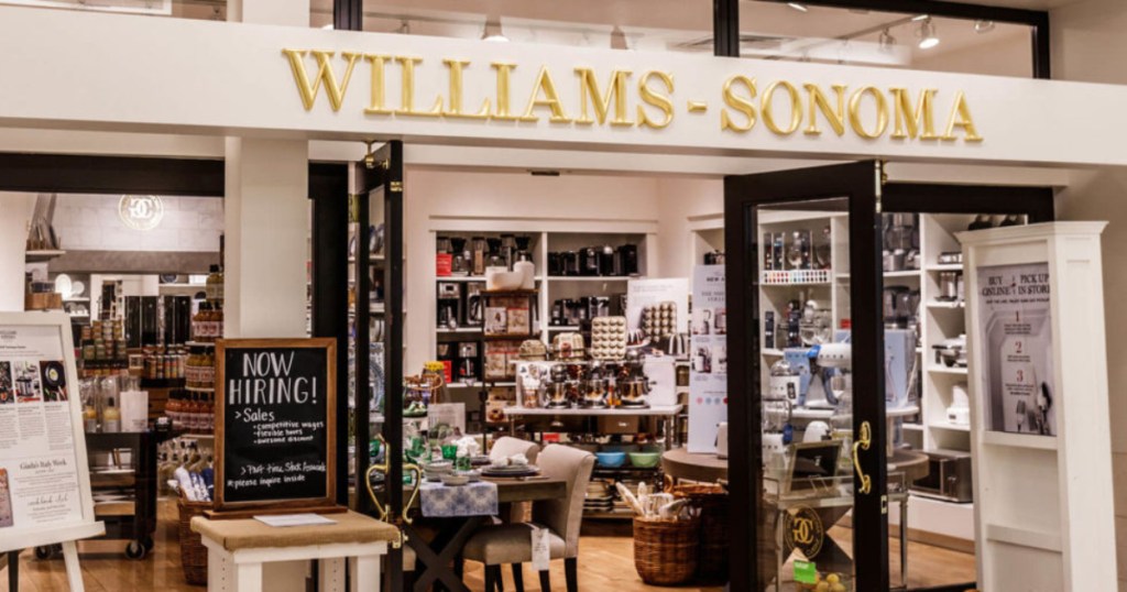 Williams Sonoma Storefront