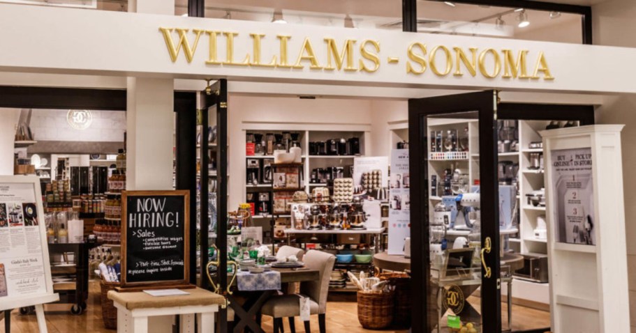 Up to 70% Off Williams Sonoma Clearance + FREE Shipping