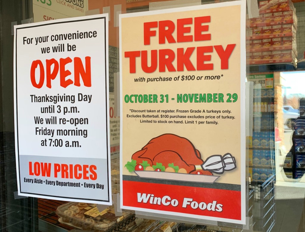 Where to Get a Free or Cheap Turkey for Thanksgiving 2019 Hip2Save