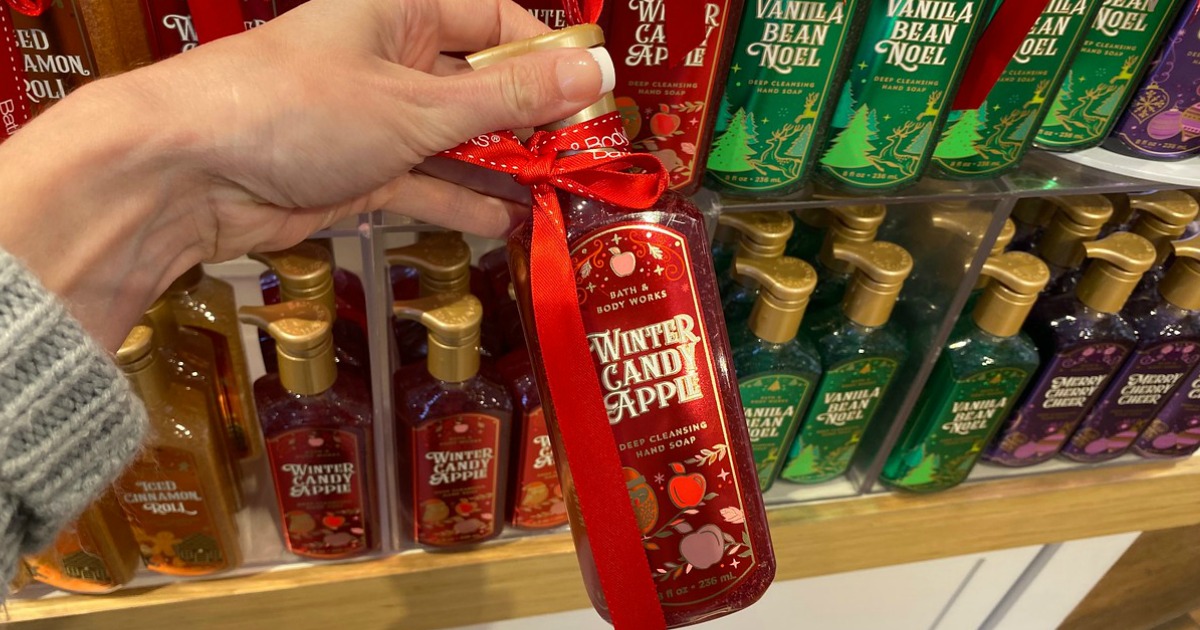 Bath Body Works Hand Soaps Only 2 50 Great Gift Idea Hip2save